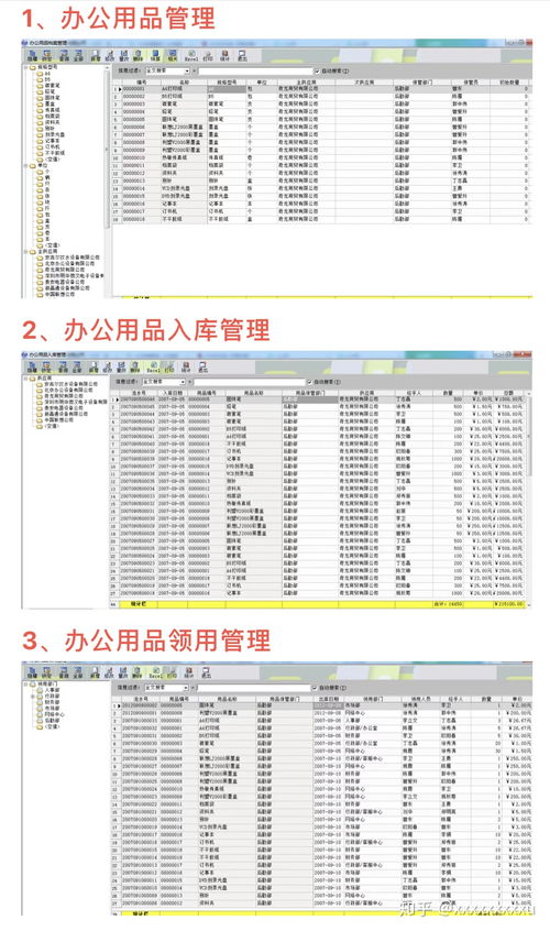 固定資產及辦公用品管理軟件 超級版